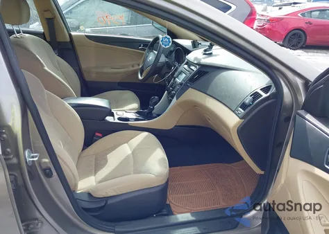 2014 Hyundai Sonata Gls z USA, uszkodzony, nr VIN 5NPEB4AC9EH837453